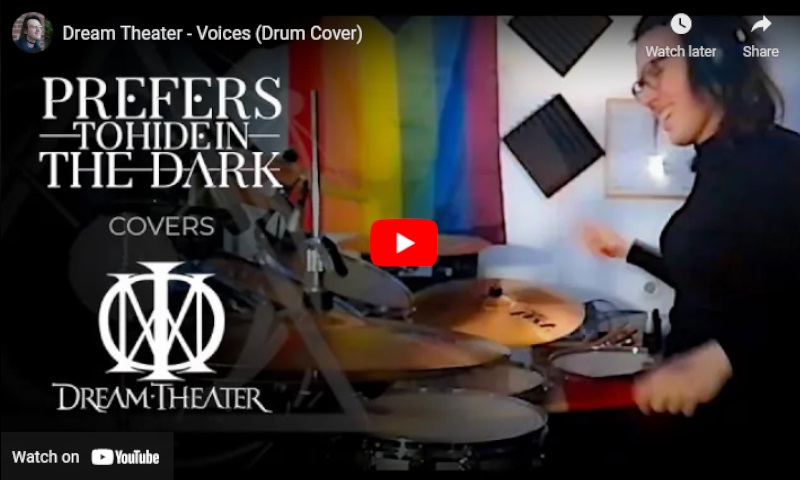 Voices Drum Cover [Dream Theater]